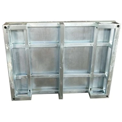 Zinc Galvanized Steel Pallet
