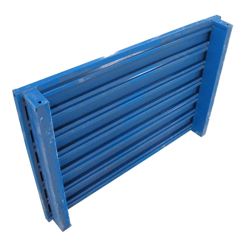Two Way Entry Steel Pallet
