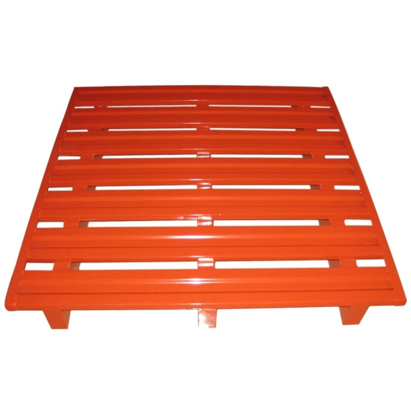 Two Way Entry Steel Pallet