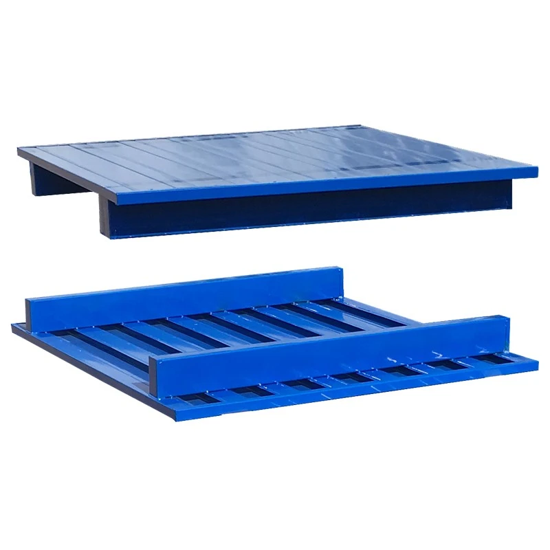 Two Way Entry Steel Pallet